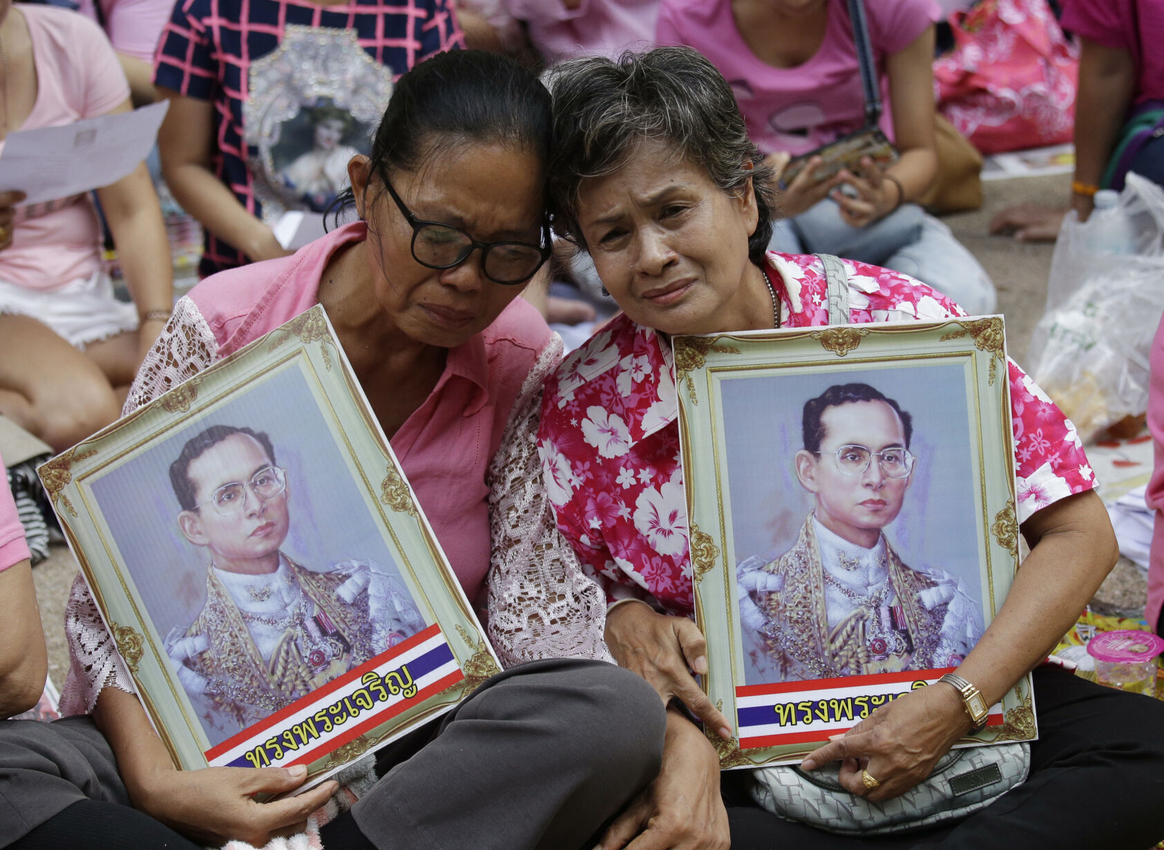 2016: King Bhumibol